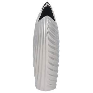 Vase à fleurs en métal classique, design intemporel, décoration d'intérieur, centre de table, présentation sur table, accent pour salon, style élégant - Product Image 1