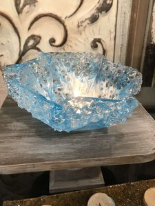 Handmade epoxy resin <b>decorative</b> fruit bowl glossy finish modern <b>kitchen</b> decor centerpiece unique gift <b>item</b> - Product Image 3