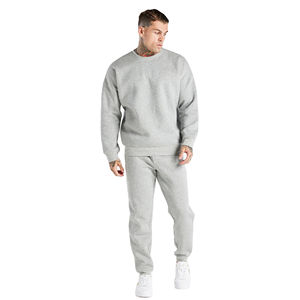 Nouvel ensemble de survêtement décontracté pour homme, grande taille, personnalisé, 100 % coton, léger, haute qualité, vente en gros - Product Image 2