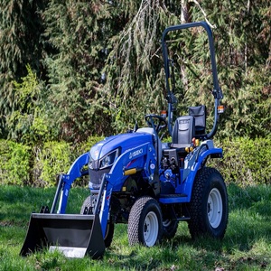 Tracteur ISEKI TM4270 fiable, conçu pour un travail agricole productif, offrant une maniabilité fluide et des performances sur le terrain fiables. - Product Image 5