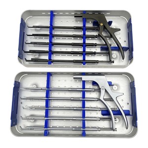 Ensemble de Rongeurs Kerrison Rotatifs, Instruments Chirurgicaux Neurospinaux Orthopédiques Vétérinaires - Product Image 1