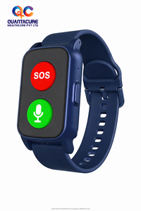 สมาร์ทวอทช์ 2026 QC V22 Pro AI GPS สำหรับผู้สูงอายุ พร้อม WiFi โทรฉุกเฉิน SOS ตรวจจับการล้ม วัดอัตราการเต้นของหัวใจ วัดความดันโลหิต ตรวจจับการนอนหลับ มาตรฐานกันน้ำ IP67 ระบบนำทาง - Product Image 2