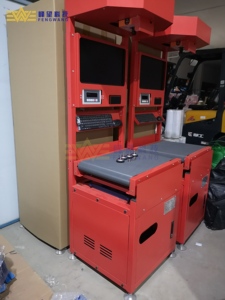 Sistema DWS Estático de Logística para Armazém: Balança de Pesagem de Encomendas e Máquina Leitora de Código de Barras - Product Image 6