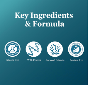 SMiB InnaBi Hair Loss Care <b>Shampoo</b> Coral Calcium Scalp Strengthening Nourishing Repair Moisturizing Root Treatment - Product Image 5