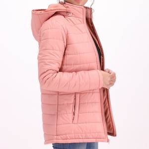 Veste matelassée pour femme, vêtements d'extérieur, vêtements d'hiver, résistante à l'eau, longue, fournisseur en gros - Product Image 3