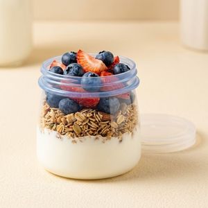 Best-Selling 6 oz Custom Disposable Yogurt Cups Food Grade Plastic Spoon Included <b>for</b> Ice Cream and Yogurt Vietnam Manufactoty - Product Image 3