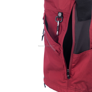 Custom K9 Dog Handler Vest | High-Performance Softshell Casual Training & Hiking Vest with Waterproof/Windproof & Treat Bag - Product Image 4
