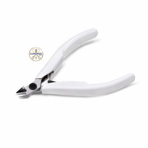 Knipex 4.5" ESD Electronics Diagonal Cutters Pointed Flat Head w/ Small Bevel - MultiGrip - Product Image 5