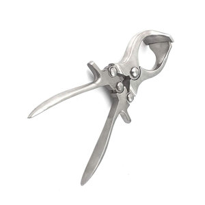 เครื่องมือผู้เชี่ยวชาญด้านสัตวแพทย์สำหรับการผ่าตัดทำหมันแบบ Emasculator Castration Burdizzo Clamp มีให้เลือกหลายระดับคุณภาพสำหรับปศุสัตว์และสัตว์ขนาดใหญ่ - Product Image 2
