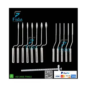 Set di strumenti per protesi del pene anello universale divaricatore urologia manipolatore uterino resettoscopio impianto Set