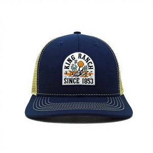 Casquette de camionneur pour adulte en maille confortable à 6 panneaux structurés, avec logo personnalisé, style vintage, tendance et élégant, idéale pour la plage, fabriquée au Vietnam - Product Image 5