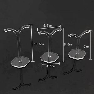 Support de présentation de bijoux en acrylique transparent moderne et détachable, multi-tailles, pour colliers et boucles d'oreilles, idéal pour les boutiques de mode - Product Image 6