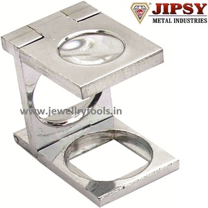 Loupe pliable pour la numération de fils, de lin et de mailles, le classement des diamants et des pierres précieuses, la horlogerie, et usage général - Product Image 6