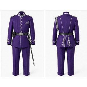 Uniforme de Caballería de Forro Polar Ecológico Más Vendido para Hombre, Tejido Ligero y Transpirable, Logotipo Personalizado, Diseño Decorativo - Product Image 1