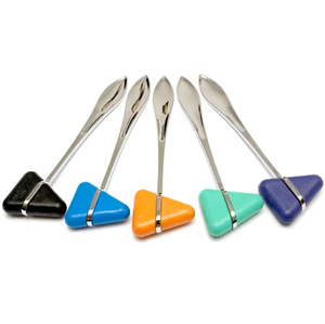 Marteau réflexe professionnel, marteau réflexe de conception robuste pour des réponses réflexes précises, marteau réflexe médical - Product Image 5