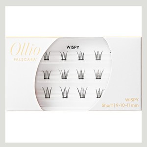 wimpern Ollio Korean K-Beauty Pearl Scara Shop Eyelash <b>Extension</b> Single Pack Wispy Made in Korea eye <b>lash</b> - Product Image 6