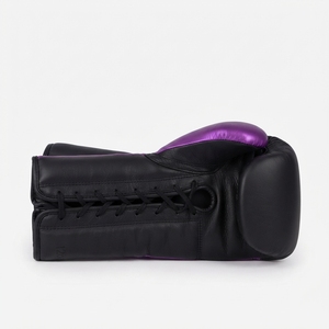 Gants de boxe en cuir de vache véritable, confortables, durables, multicolores, personnalisables avec votre propre marque, pour la lutte et l'entraînement professionnels - Product Image 4