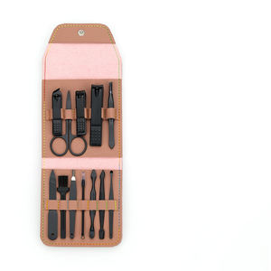Top Selling Manicure <b>Pedicure</b> <b>Set</b> High Quality Custom Made Stainless Steel Lightweight Manicure Kit With Customized Packaging - Product Image 1
