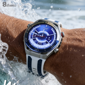 SK55 Nuovo Smartwatch 5 per Uomo e Donna, Alta Qualità, 3 Cinturini, Schermo AMOLED 1.53, Impermeabile IP68, Chiamate BT, Kalobee - Product Image 3