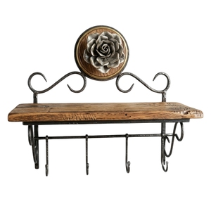 Porte-manteau décoratif en métal en forme de paresseux à suspendre sur la porte, robuste, pour chambres, serviettes et vêtements - Product Image 6