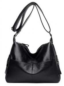 Sac à main et sac bandoulière en cuir de qualité supérieure pour femme – Design classique - Product Image 2