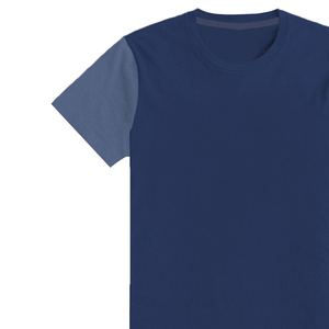 T-shirts de fitness pour hommes 2026 en coton 100% de haute qualité, col rond, logo personnalisé, respirants et à séchage rapide, vente en gros - Product Image 4