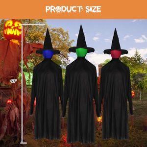 Decorazione di Halloween con Streghe Nere che Cambiano Colore - Product Image 3