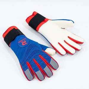 Gants de gardien de but en cuir professionnel Grip Support de poignet pour le match d'entraînement de football-Léger respirant Blaze Fight Wear - Product Image 5