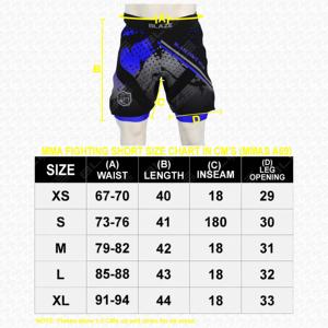 OEM Custom Mens MMA <b>Hybrid</b> <b>Shorts</b> Double Layer <b>Shorts</b> 2 in 1 <b>Shorts</b> for Fight Mma Bjj Grappling Custom Logos Microstretch Fabric - Product Image 6