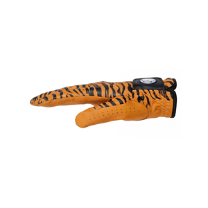 Guantes de Golf de Cuero con Palma Perforada, Diseño con Estampado Animal, Guantes Deportivos para Golf, Logotipo Personalizado, OEM, ODM, Premium - Product Image 6
