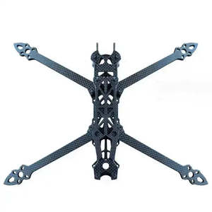 Newmark 4 y 7 pulgadas fibra de carbono Racing Drone FPV HD 295mm MARCO DE CARBONO Drone para carreras - Product Image 1