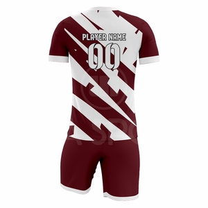 Custom <b>Soccer</b> Team Uniform Football Apparel With Personalized Names Numbers And Club Logos - Product Image 3