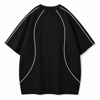 T-shirt unisexe sportif à manches longues en tricot, doux, respirant, séchage rapide, qualité OEM supérieure, fabrication sur mesure