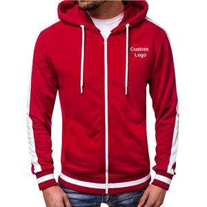Sudadera con Capucha Personalizada con Cierre, Estilo Casual para Invierno, 100% Algodón Grueso de 300 Gramos, Servicio OEM - Product Image 3