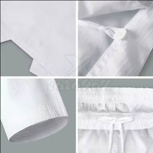 Uniforme de Karate Premium de Alta Calidad, Lavado, Elástico y Transpirable, 100% Algodón, Ropa Tradicional de Artes Marciales para Uso Profesional - Product Image 6