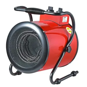 Nóng bán 5000W 304 xách tay thép không gỉ yếu tố làm nóng phòng công nghiệp Quạt điện nóng với bảo vệ quá nóng