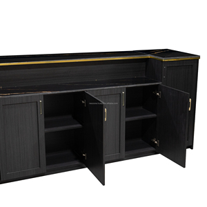 Nuevo Mueble de Salón, Estante de Exhibición para Uñas, MDF de Vietnam, Madera Contrachapada Moderna, Estación de Manicura, Muebles Comerciales, Gabinetes - Product Image 4