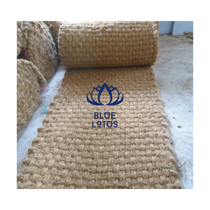 Tapis de sol en fibre de coco naturelle du Vietnam, best-seller, texture en fibre de coco pour les entrées et les applications intérieures - Product Image 1