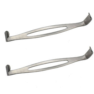 2pcs/set Orthopedics Tissue Thyroid Appendix Retractor Stainless Steel Tissue Hook Veterinary Instruments Pet by <b>Blush</b> surgical - Product Image 5