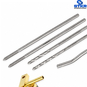 Juego de 10 piezas de microfórceps laringeos, tijeras ORL, pinzas de agarre, copas de biopsia, etc. - Product Image 3