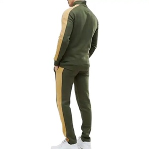 Nouvel ensemble de survêtement tendance 2026 pour homme, en coton 100 %, à capuche, imprimé personnalisé, pour le sport et la course en extérieur - Product Image 2