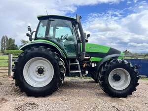 รถแทรกเตอร์อุตสาหกรรม Deutz Fahr ที่สร้างขึ้นเพื่องานเกษตรหนัก พร้อมสมรรถนะอันทรงพลังและโครงสร้างที่ทนทาน - Product Image 5