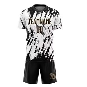 Custom High Quality Breathable Quick Dry Sportswear Training Set <b>Soccer</b> Uniforms Football Shirts Sublimation Printing Clothing - Product Image 1