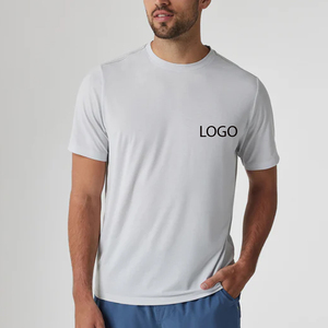Conception de logo personnalisé avec manches courtes et design de haute qualité à prix d'usine compétitif pour les acheteurs en gros / T-shirt homme - Product Image 1
