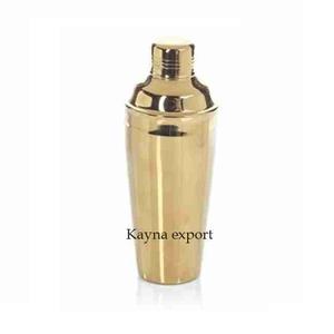 Ensemble de shakers à cocktails en acier inoxydable de qualité supérieure, best-seller, capacité de 500 ml, design en cuivre écologique, accessoires de bar - Product Image 4