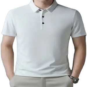 Nueva Colección 2026, Camiseta Polo de Secado Rápido para Hombre, Deportiva, Transpirable, Antibacteriana, Microelástica, de Manga Corta para Primavera - Product Image 4