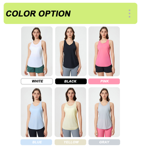 Vestido de Verano de Lona Lisa sin Mangas para Mujer, con Logotipo Personalizado, Sexy, Ajustado, Transpirable, Color Personalizado - Product Image 6