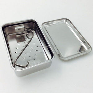 Juego de Instrumentos Dentales OEM en Caja, de Alta Calidad, Reutilizables, de Acero Inoxidable, Autoclavables, con Certificación CE, Instrumentos Quirúrgicos de Varios Tamaños - Product Image 1