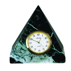 Luxury Artistic Stone Decoration Item Onyx And Marble <b>Clock</b> Premium Handcrafted Onyx Marble <b>Clock</b> For Online Sale - Product Image 6