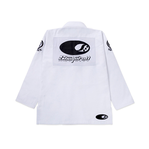 Nuevo Modelo de Última Generación, Lote 135, Shoyorol BJJ Gi, Gran Venta, 100% Algodón, Color Blanco, Logotipo Personalizado, 450 GSM, Jiu Jitsu Gi, Karate - Product Image 2